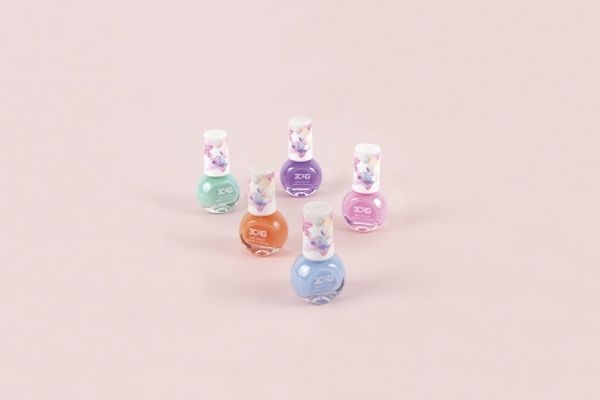 Набор лаков для ногтей Make it Real «Романтическое настроение» MR10009