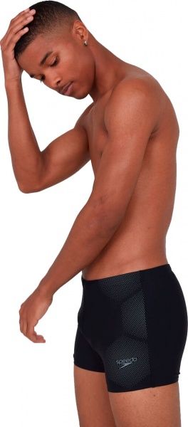 Плавки Speedo TECH LOGO ASHT AM BLACK/GREY 8-11354F130 р.34 черный