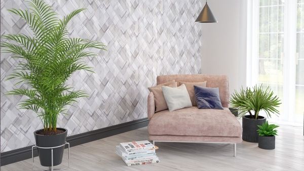 Шпалери вінілові на флізеліновій основі Sintra Capri 448137 1,06x10,05 м 