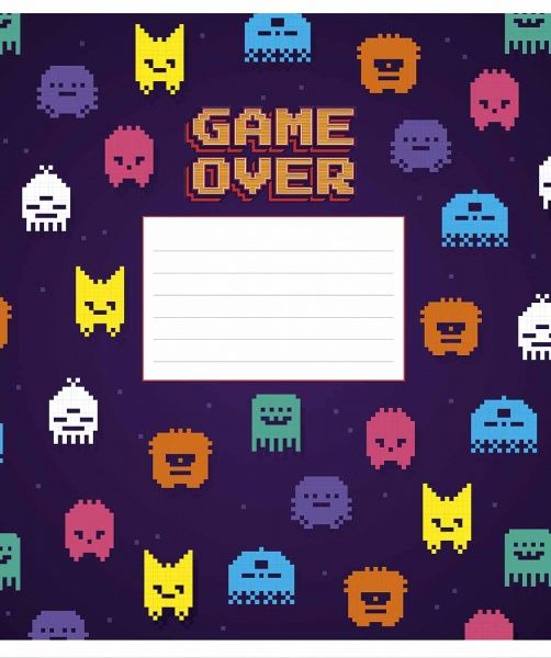 Тетрадь школьная B5 12 листов в косую линию STAR