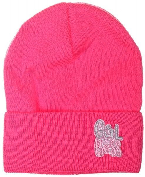 Шапочка детская для девочки Kraft+ арт. 2642 р.50-52 малиновый 