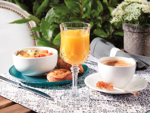 Набор бокалов для вина Longchamp 250 мл 6 шт. Cristal Darques 