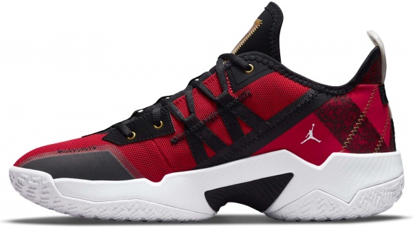 Кроссовки Jordan Jordan One Take II CW2457-607 р.US 8,5 красный