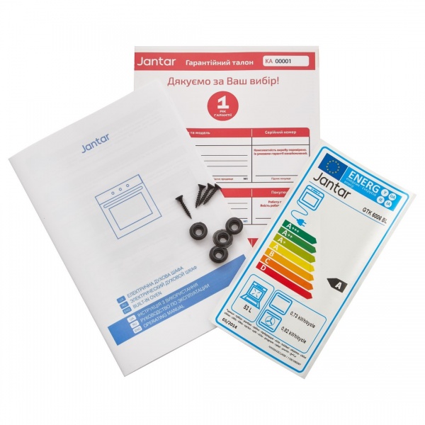 Духовой шкаф Eleyus GTK 6006 BL