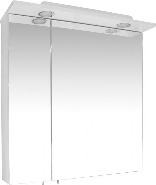 Зеркальный шкаф Мойдодыр Комфорт 3Ш-70 