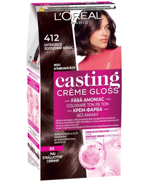 Краска Casting CASTING Creme Gloss №412 какао со льдом 160 мл