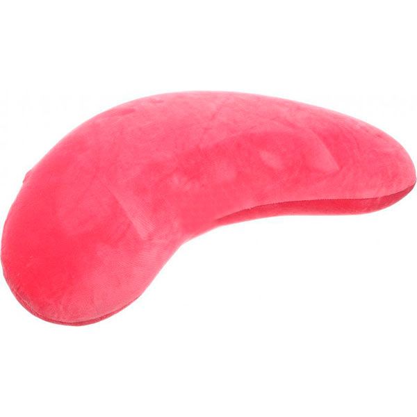 Подушка ортопедическая Luna 60x40x14 см коралловая