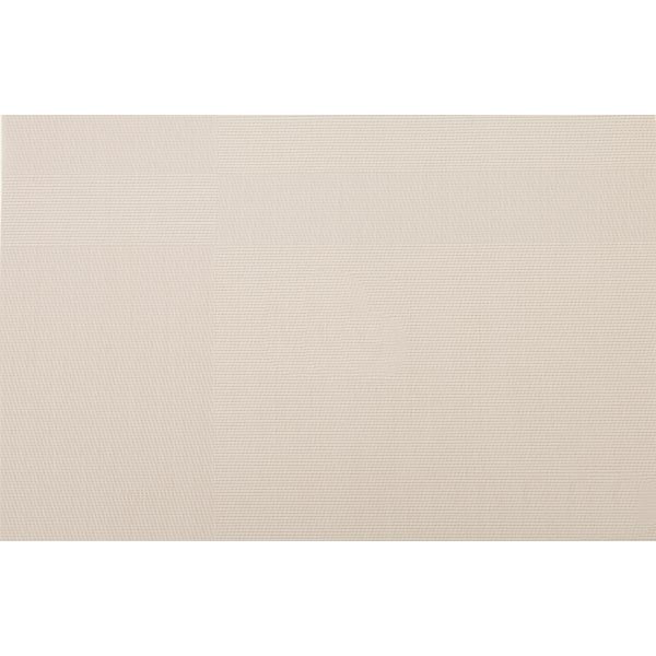 Коврик под тарелку Вкус плетеный бежевый 30x45 см