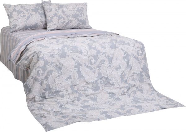 Комплект постельного белья Gloria 1,5 серый La Nuit 