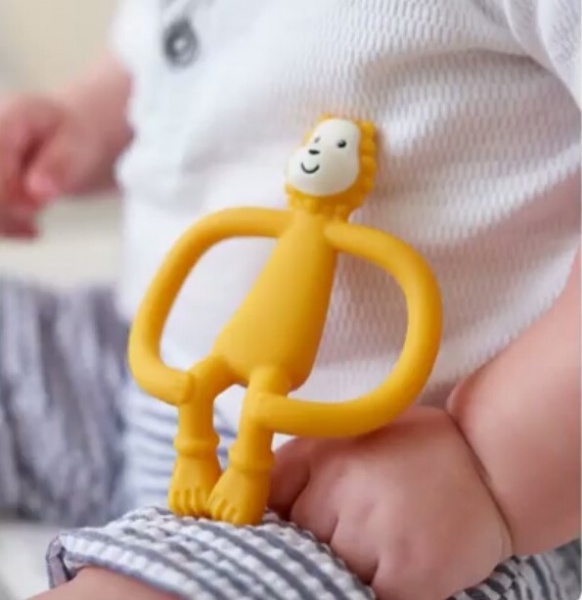 Прорізувач Matchstick Monkey Лев жовтий 11 см (MM-L-001)