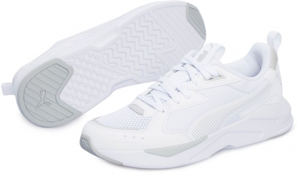 Кроссовки Puma X-Ray Lite Pro 38018005 р.UK 8,5 белый