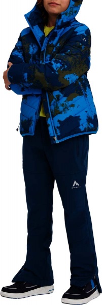 Куртка McKinley Ricos jrs 408114-914915 р.176 синьо-зелений