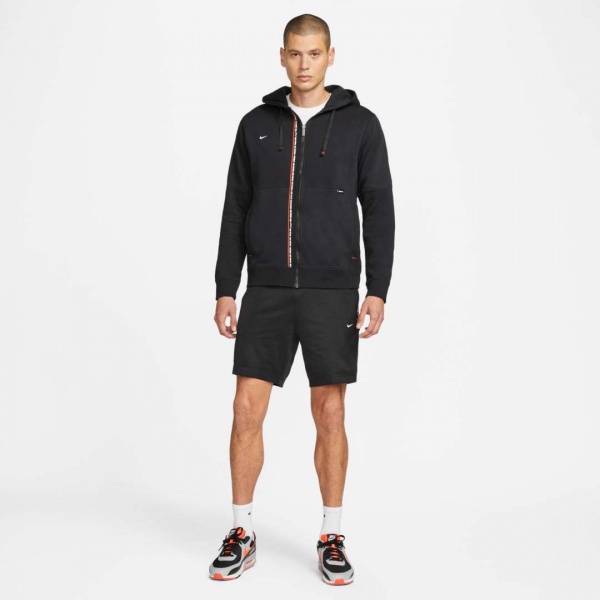 Шорты Nike FC TRIBUNA 8IN SHORT KZ DH9693-010 р. M черный