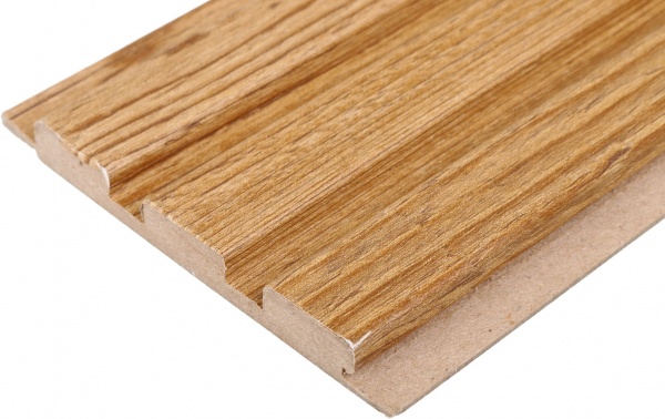 Вагонка ДВП (МДФ) Супер Профиль МДФ монблан натур 2800х104х12 мм