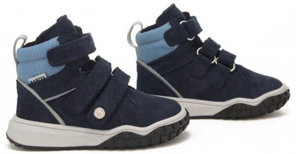 Ботинки для мальчиков BARTEK 11580008 р.22 темно-синий 