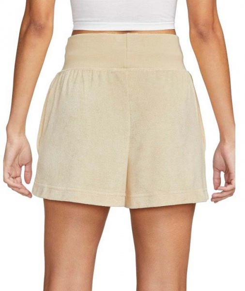 Шорти Nike W NSW TRRY SHORT MS FJ4899-294 р. L бежевий