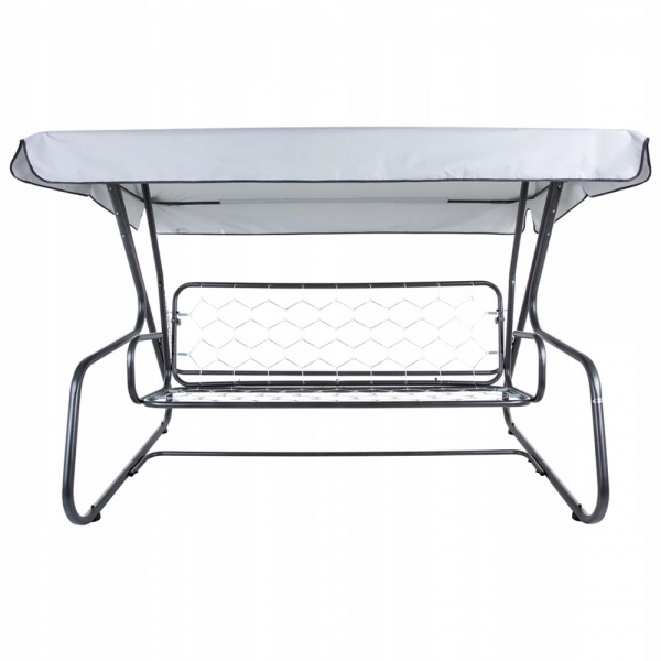 Гойдалка з навісом Patio Celebes блакитний 220х157х134 см 461859 