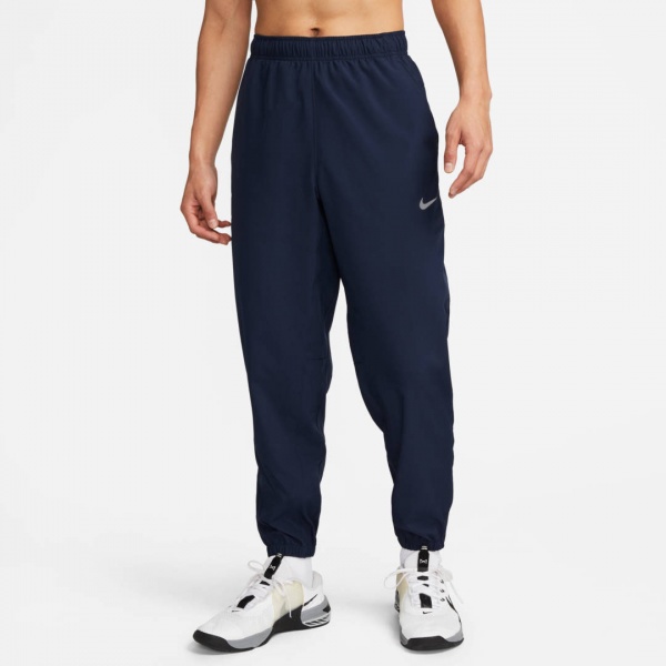Брюки Nike M NK DF FORM PANT TPR FB7497-451 р. S синий