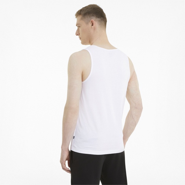 Майка Puma ESS TANK PUMA WHITE 58667002 р.S белый