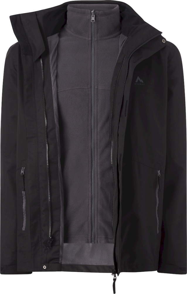 Куртка мужская демисезонная McKinley Terang 3:1 II M 429032-902057 р.XL черная