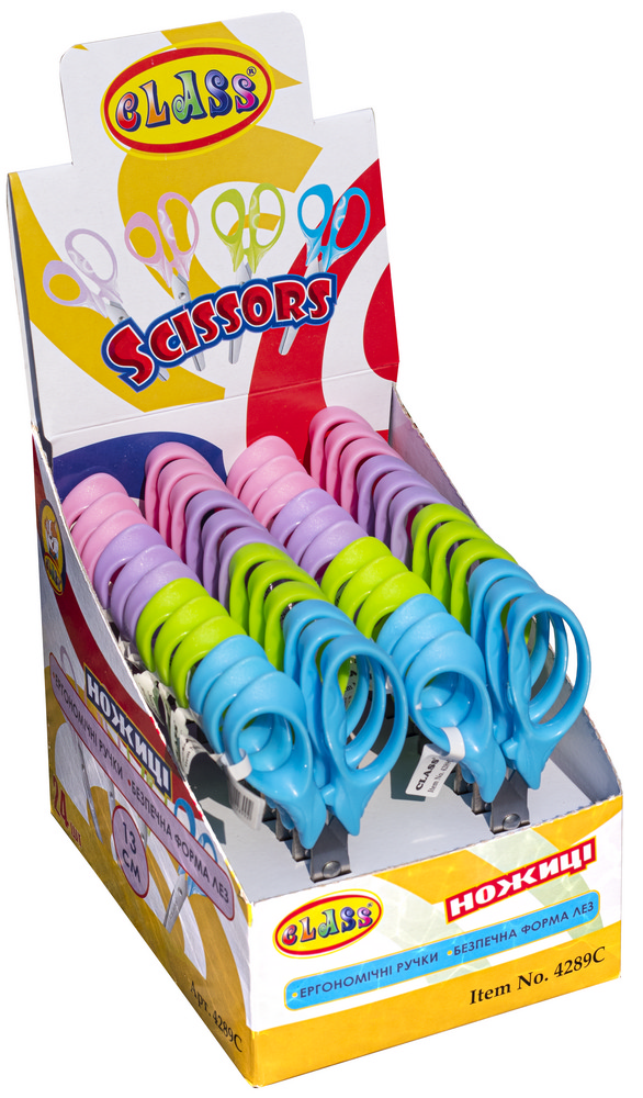 Ножницы детские ERGOMAX 13 см CLASS 04060250