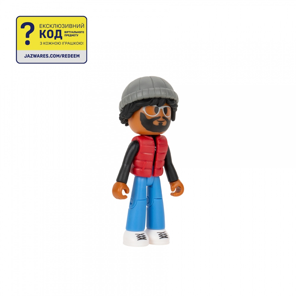 Игровая фигурка DevSeries Game Pack Brookhaven: Techfluencers CRS0121