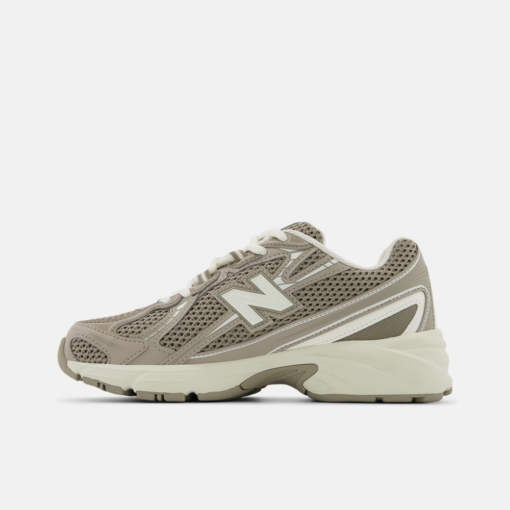 Кроссовки для девочек демисезонные New Balance GR740SA р.38 бежевые