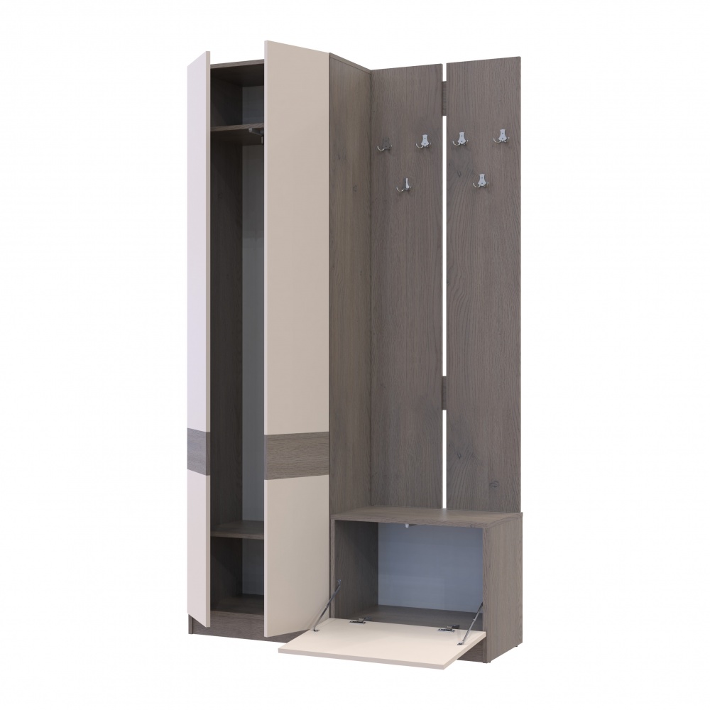 Передпокій Doros Сола 1+3 2150х1200х400 мм