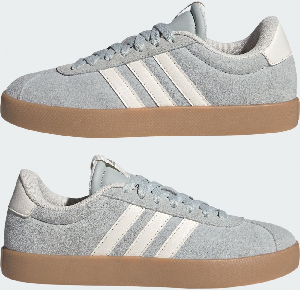 Кросівки жіночі Adidas VL COURT 3.0 JP7539 р.42 блакитні