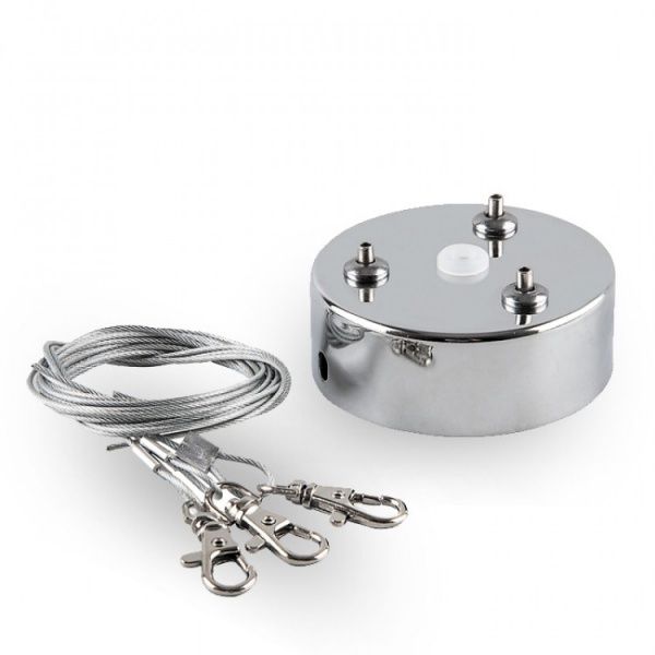 Шнур для светильника Feron LD505 серебряный 