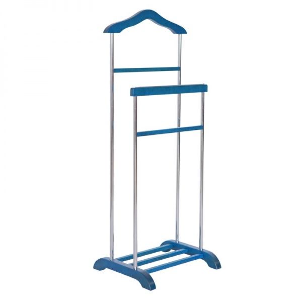 Вішалка для одягу підлогова К2 синій