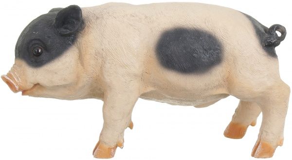 Фігурка садова Свинка маленька плямиста