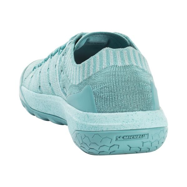 Кроссовки MAMMUT Hueco Knit Low 3020-06200-50216 р.4,5 бирюзовый