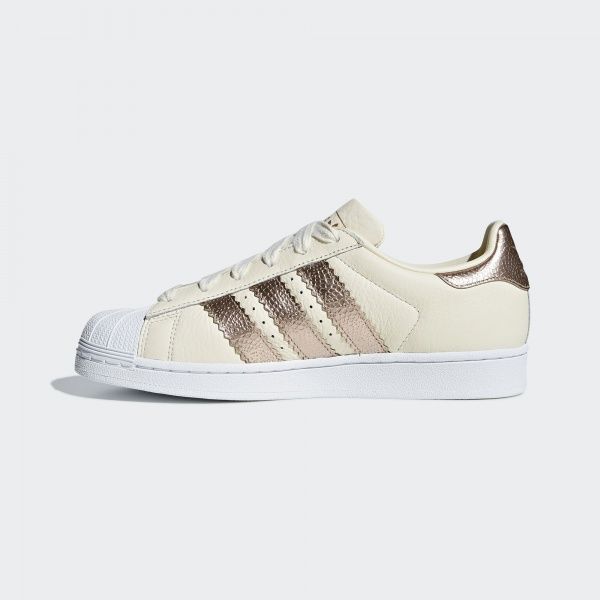 Кроссовки Adidas SUPERSTAR W CG6449 р.6 белый