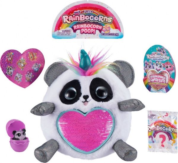 Игрушка-сюрприз Zuru в яйце Rainbocorn-M серия 2 20 см 9202M