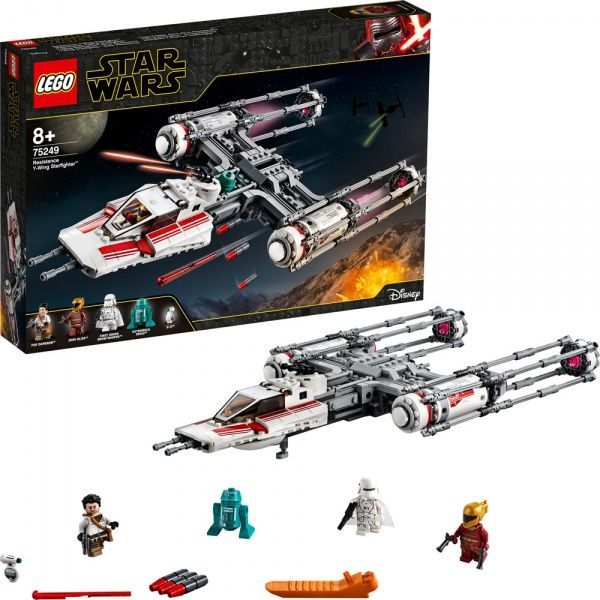 Конструктор LEGO Star Wars Истребитель сопротивления Y-Wing Starfighter 75249