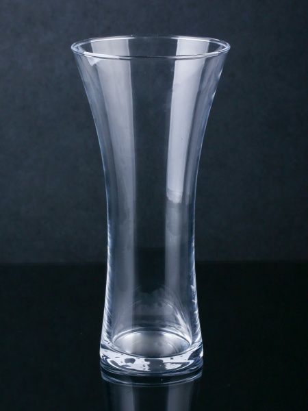 Ваза скляна 12,5х25 см Wrzesniak Glassworks