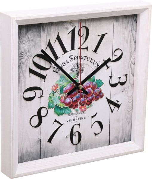 Часы настенные 28х28 см