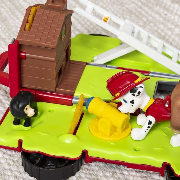 Игровой набор Spinmaster Щенячий патруль: автомобиль-трансформер с Маршалом SM16770/8903 