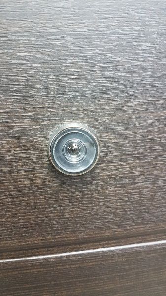 Двері вхідні Булат Престиж 156 венге горизонт темний 2050x850мм ліві