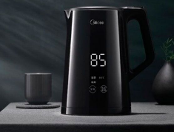 Електрочайник Midea SH15power508 чорний 