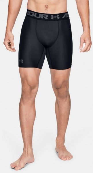 Лосини Under Armour HG ARMOUR 2.0 COMP SHORT 1289566-001 S чорний
