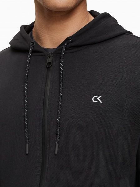 Джемпер Calvin Klein Performance FULL ZIP HOODED JACKET 00GMS0J469-007 р. M чорний