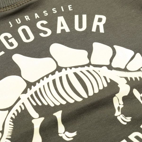 Світшот Маленькие люди 7 р.152 оливковий 