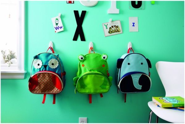 Дизайн крючок 3M Command средний 1 кг 2 крючка 4 полоски