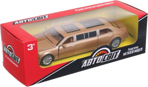 Автомодель АвтоСвіт 1:32 Машинка AS -1986 в асортименті AS-1986