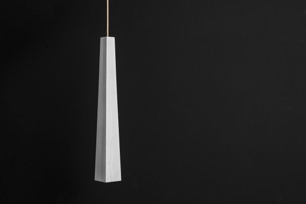 Світильник підвісний ADLUX Candle CP-1-WO-I 1x10 Вт GU10 дуб вибілений матовий 