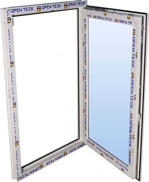 Окно поворотно-откидное OpenTeck DE-LUX 60 800x1000 мм правое 