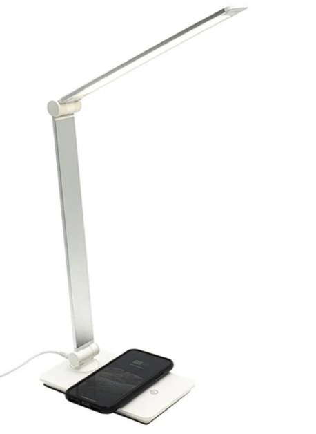 USB-лампа Berger 1x11 Вт білий 1041-TL-11 White