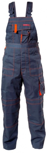 Полукомбинезон Lahti Pro р. XXL рост 5-6 LPAO822XL серый